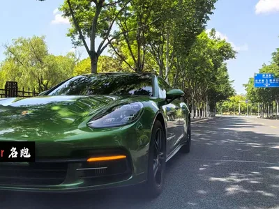 2018 Porsche Panamera New Energy Panamera 4 E-Hybrid 2.9T, фото 3, лот 10426555