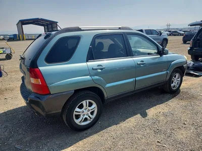 2007 KIA SPORTAGE LX, фото 3, лот 10679080