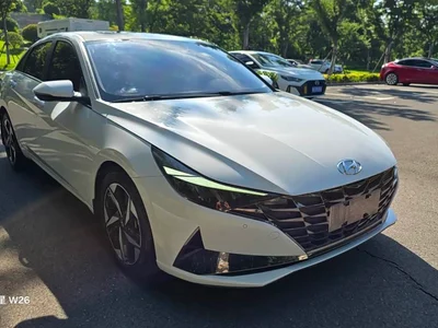 2023 Hyundai Elantra 1.5L CVT GLX Elite Edition, фото 3, лот 10372736