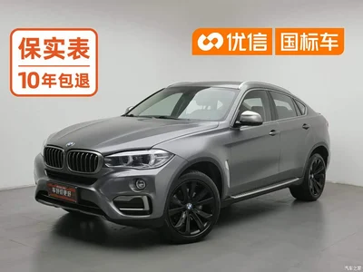 2018 BMW X6 xDrive35i Leading Model, фото 1, лот 10404625