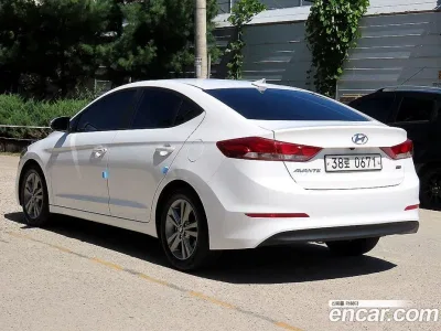 2016 Hyundai AVANTE 1.6 GDI Smart, фото 3, лот 10366393