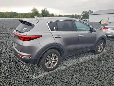 2017 KIA SPORTAGE LX, фото 3, лот 11119975