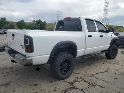 2008 DODGE RAM 2500 ST, фото 3, лот 10904037