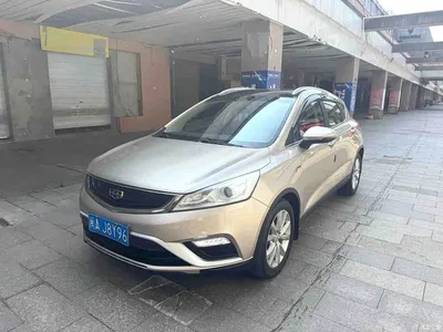 2016 Geely Emgrand GS Sport Edition 1.3T Automatic Premium, фото 1, лот 11586454