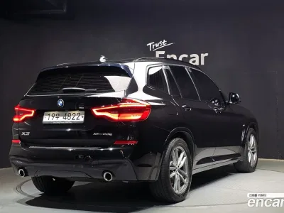 2019 BMW X3 xDrive 20d M Sport, фото 2, лот 10067796