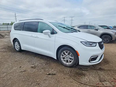 2022 CHRYSLER PACIFICA TOURING L, фото 4, лот 10865280