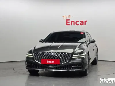 2022 Genesis G80 Gasoline 2.5 Turbo 2WD, фото 3, лот 10175127