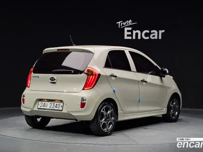 2015 Kia morning Luxury, фото 2, лот 10087962