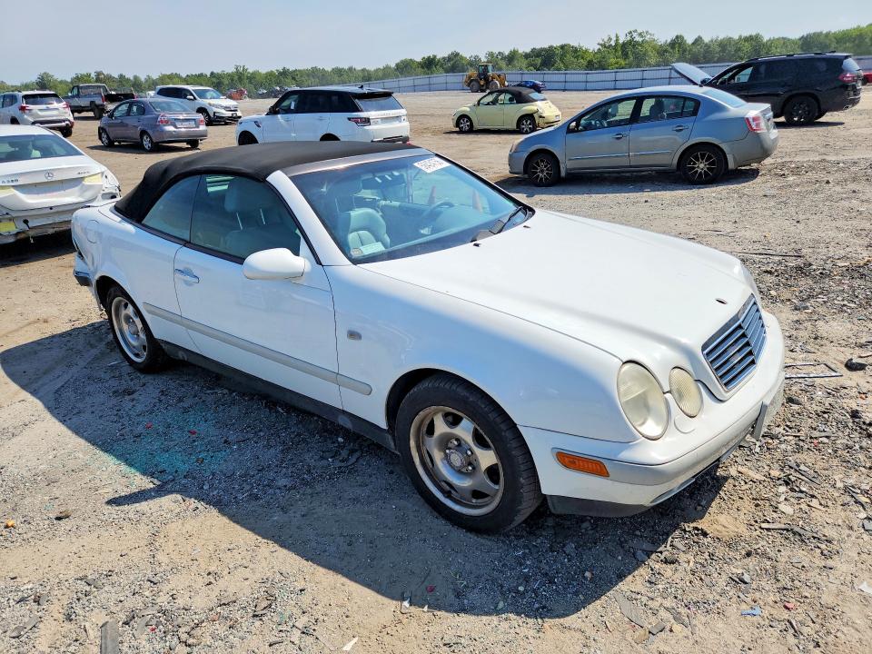 1999 MERCEDES-BENZ CLK 320, фото 4, лот 10967935
