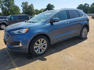 2019 FORD EDGE TITANIUM, фото 1, лот 10543134