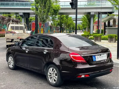 2016 Geely Emgrand Sedan 1.5L CVT Up Version, фото 3, лот 10302890
