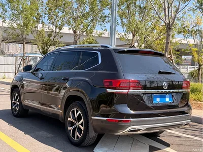 2017 Volkswagen Teramont 330TSI 2WD Luxury, фото 4, лот 10421475