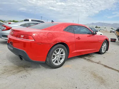 2015 CHEVROLET CAMARO LT, фото 3, лот 10645478