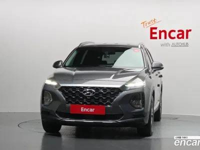 2020 Hyundai Santafe Diesel 2.0 2WD, фото 3, лот 10204120
