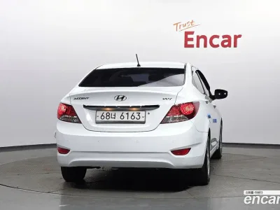 2012 Hyundai Accent 1.4 VVT Premier, фото 4, лот 10121004