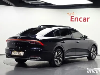 2021 Hyundai Grandeur Exclusive, фото 2, лот 10627504