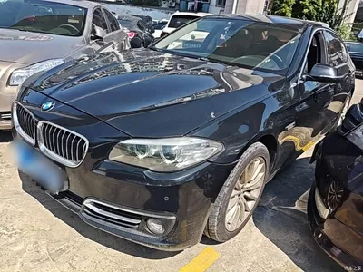 2014 BMW 5 Series 525Li Luxury Design Package, фото 1, лот 11580489