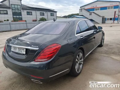 2015 Mercedes-Benz S-Class S500L 4MATIC, фото 3, лот 10086582