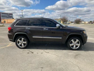 2011 JEEP GRAND CHEROKEE OVERLAND, фото 3, лот 10973574