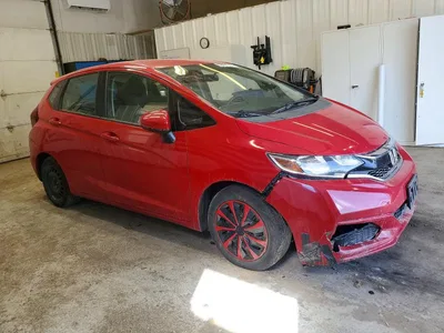 2019 HONDA FIT LX, фото 4, лот 10684253