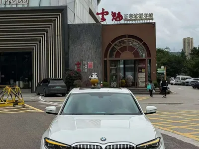 2020 BMW 3 Series 325Li Launch Edition, фото 2, лот 11132169