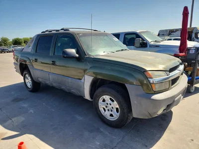 2002 CHEVROLET AVALANCHE, фото 4, лот 10976107