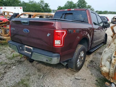 2015 FORD F150 SUPERCREW, фото 3, лот 10677556