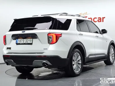 2020 Ford Explorer 2.3 LimIted 4WD, фото 1, лот 10124560