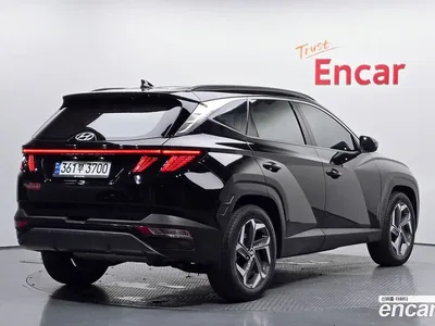 2021 Hyundai Tucson Gasoline 1.6 Turbo 2WD, фото 1, лот 10518332