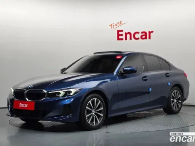 2023 BMW 3-Series 320d, фото 1, лот 10198369