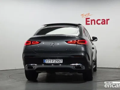 2021 Mercedes-Benz GLE-Class GLE400d 4MATIC Coupe, фото 4, лот 10063017