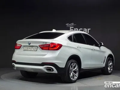 2018 BMW X6 xDrive 30d, фото 1, лот 10075895