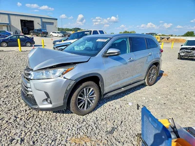 2018 TOYOTA HIGHLANDER XLE, фото 1, лот 10581821