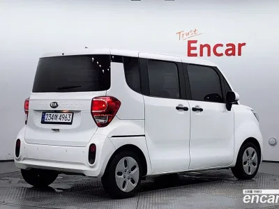 2021 Kia RAY Van, фото 2, лот 10097525