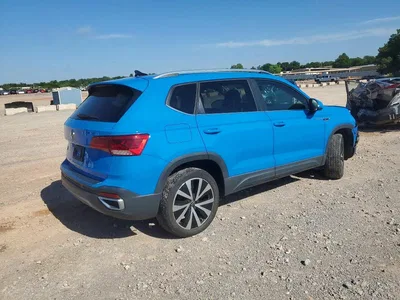 2022 VOLKSWAGEN TAOS SE, фото 3, лот 10825505