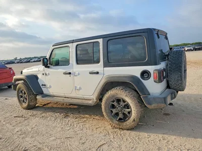2021 JEEP WRANGLER UNLIMITED SPORT, фото 2, лот 10896600