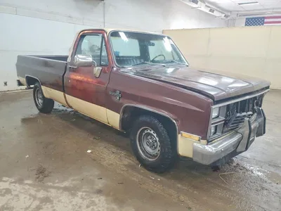 1983 CHEVROLET C10, фото 4, лот 10976302