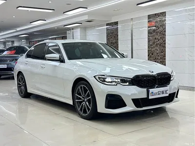 2021 BMW 3 Series 325Li M Sport Package, фото 4, лот 10620349