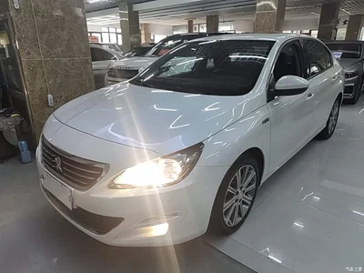 2016 Peugeot 408, фото 2, лот 10245378