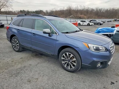 2016 SUBARU OUTBACK 2.5I LIMITED, фото 4, лот 10568494