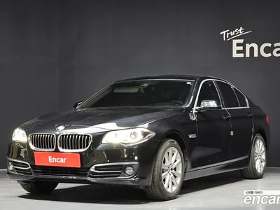 2015 BMW 5-Series 520d xDrive Luxury Plus, фото 1, лот 10142783