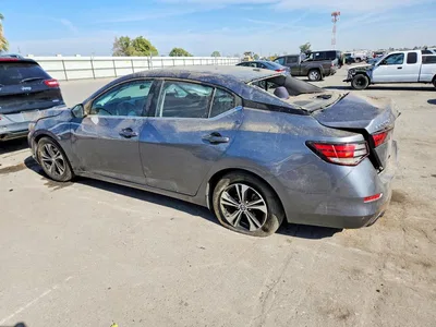 2022 NISSAN SENTRA SV, фото 2, лот 10751973