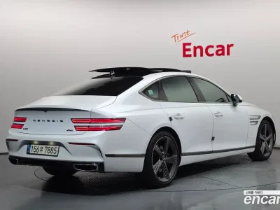 2023 Genesis G80 Gasoline 2.5 Turbo AWD, фото 2, лот 10229260