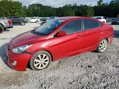 2012 HYUNDAI ACCENT GLS, фото 1, лот 10736773