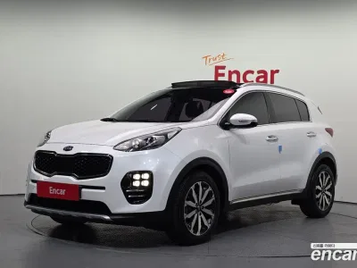 2016 Kia Sportage Diesel 1.7 2wd Noblesse, фото 1, лот 10137510