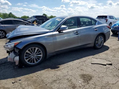 2018 INFINITI Q50 3.0T LUXE, фото 1, лот 10883772