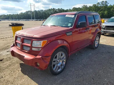 2010 DODGE NITRO SXT, фото 1, лот 10796483