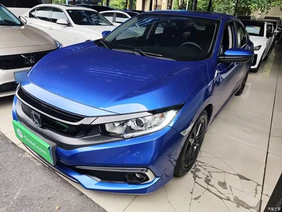 2019 Honda Civic 220TURBO CVT Jingdong Edition China VI, фото 1, лот 10443255