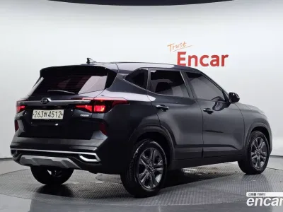 2020 Kia Seltos Gasoline 1.6 Turbo 2WD, фото 1, лот 10525778