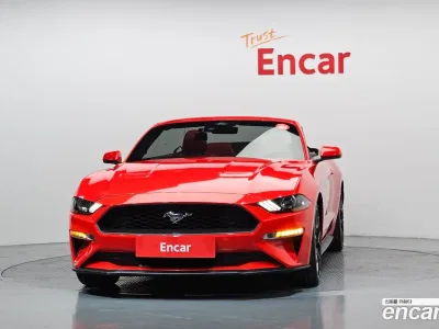 2023 Ford Mustang Convertible, фото 3, лот 10123425